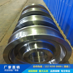 軌道吊行走車輪鍛件